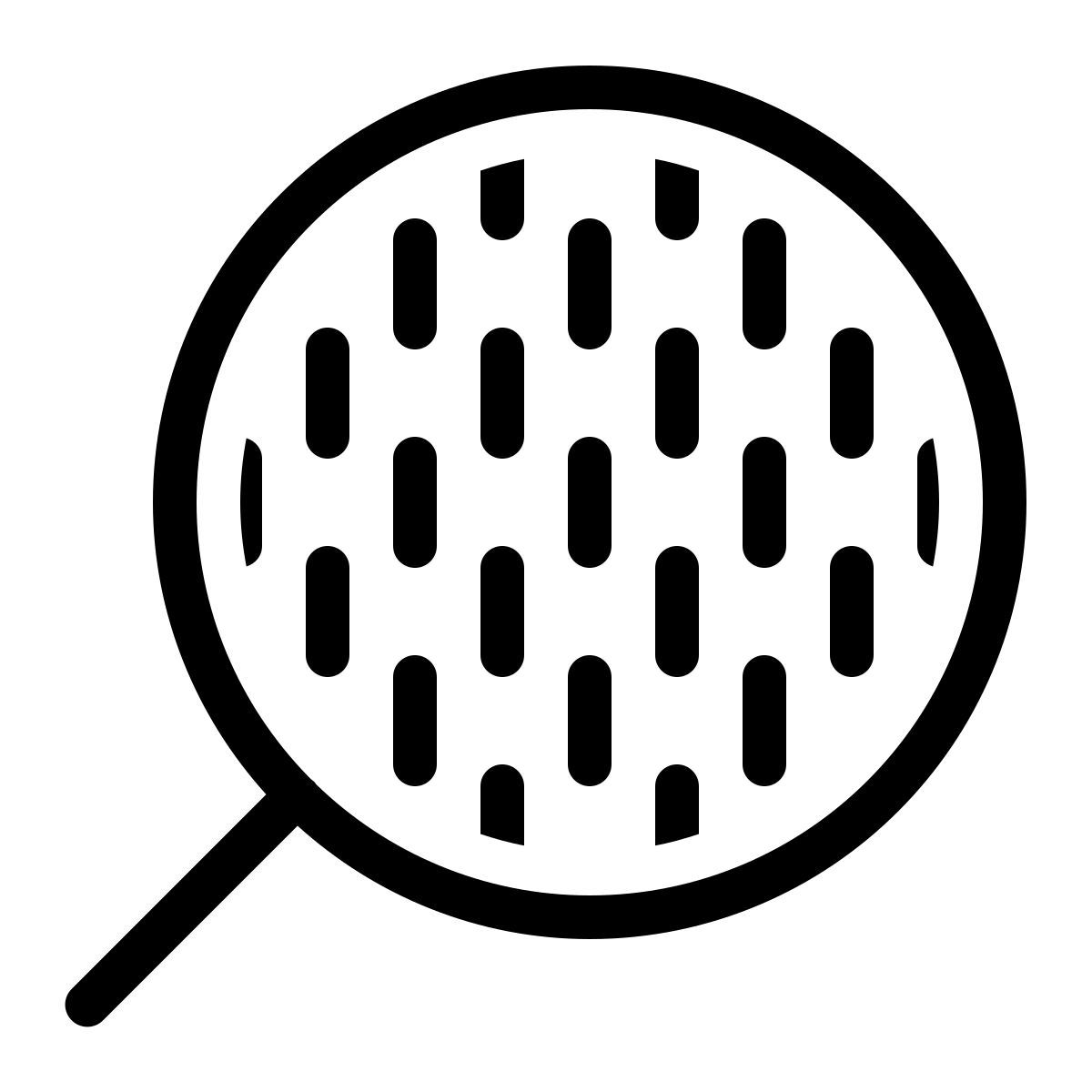 ios 17 outlined style 服装材料 icon