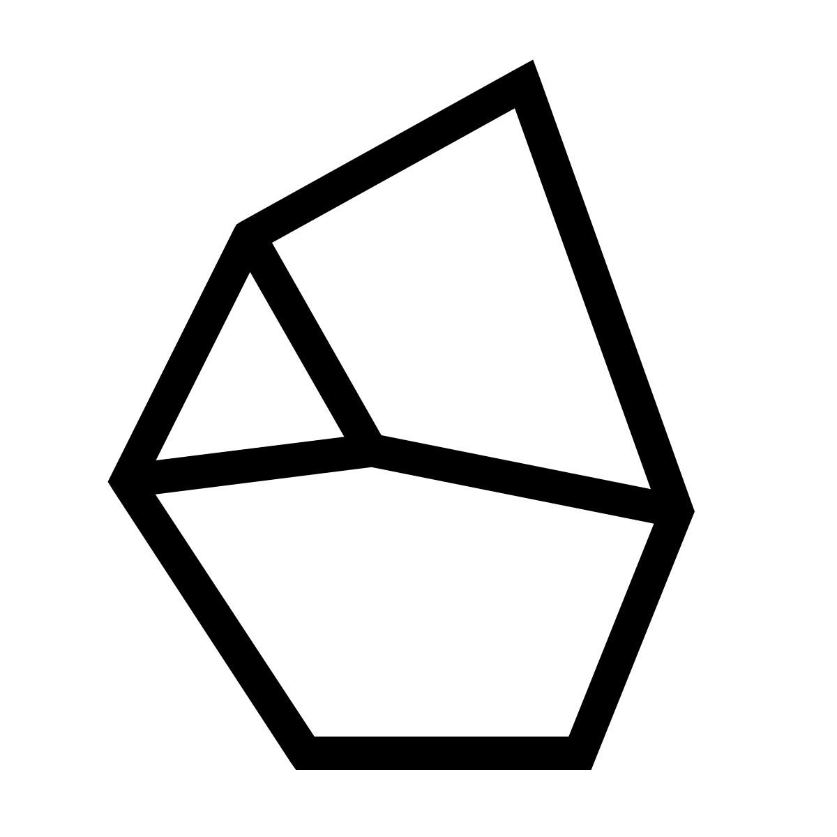 ios 17 outlined style carvão icon