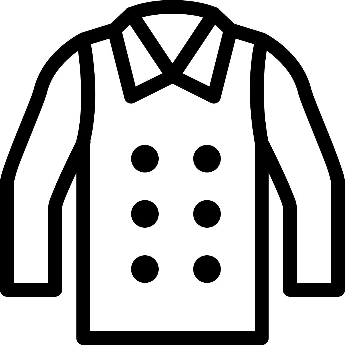 ios 17 outlined style mantel icon