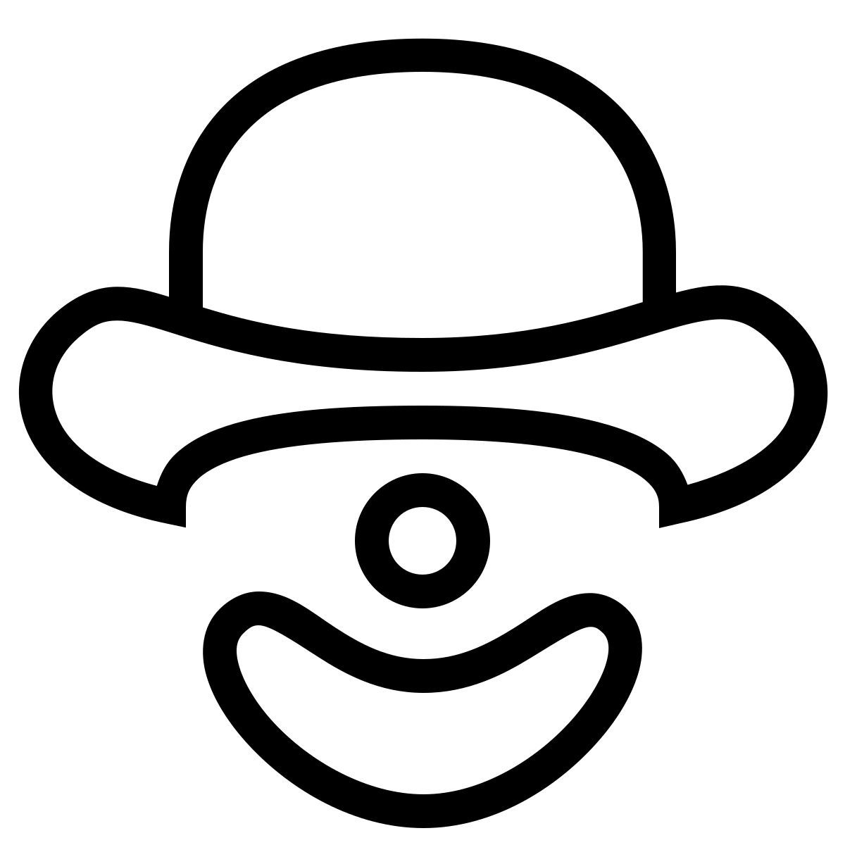 ios 17 outlined style comedia 2 icon