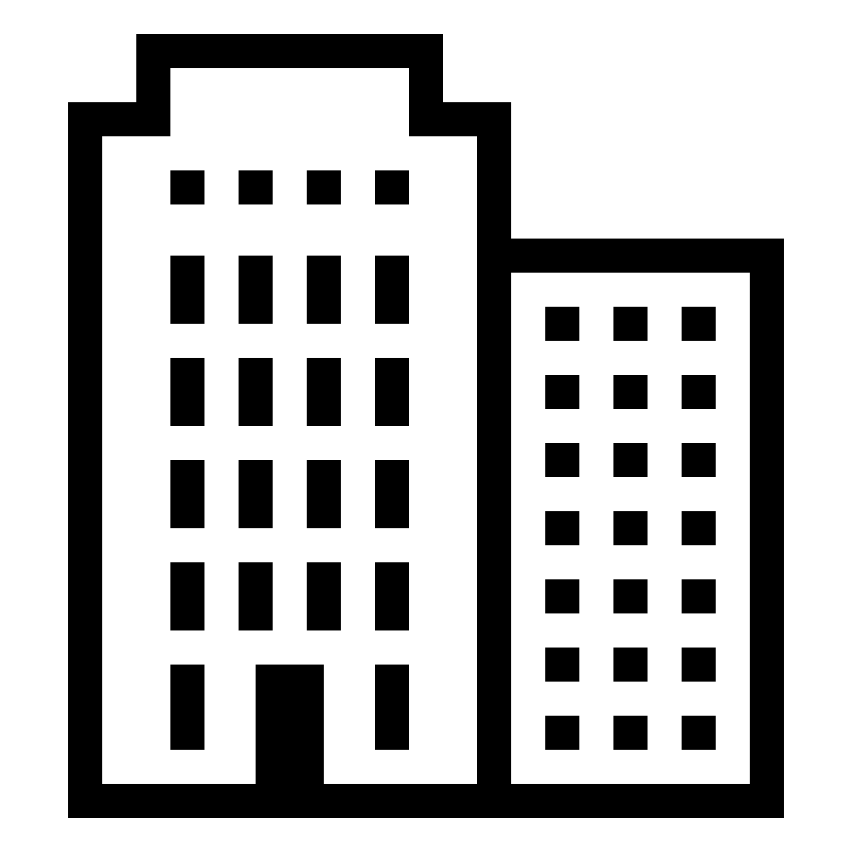 ios 17 outlined style 公司 icon