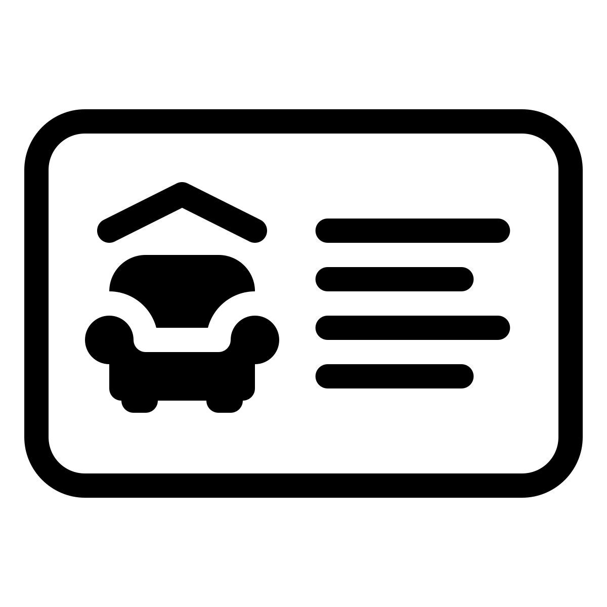 ios 17 outlined style contents insurance icon