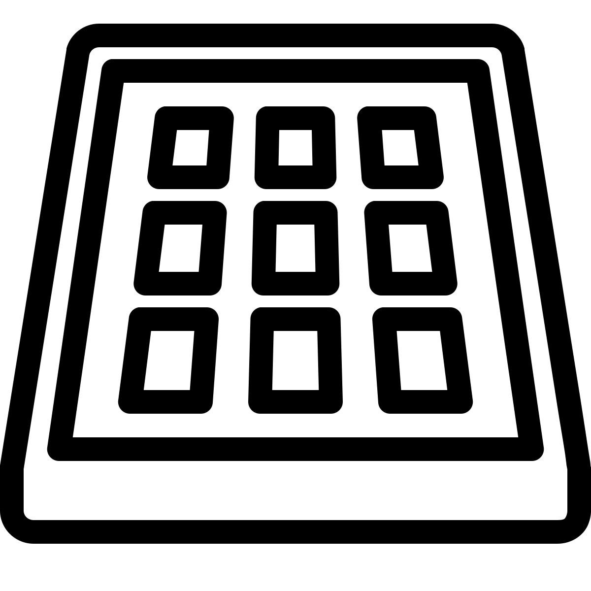 ios 17 outlined style 控制面板 icon