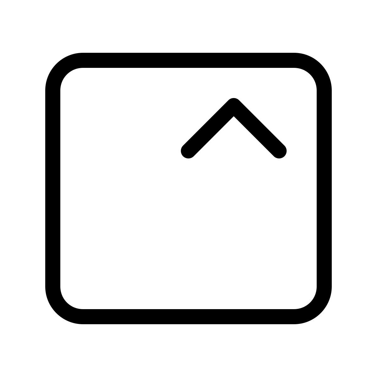 ios 17 outlined style controlar icon