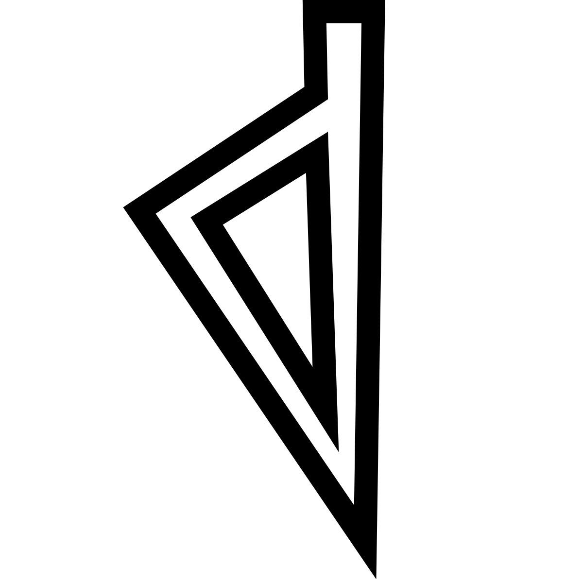 ios 17 outlined style corsica icon