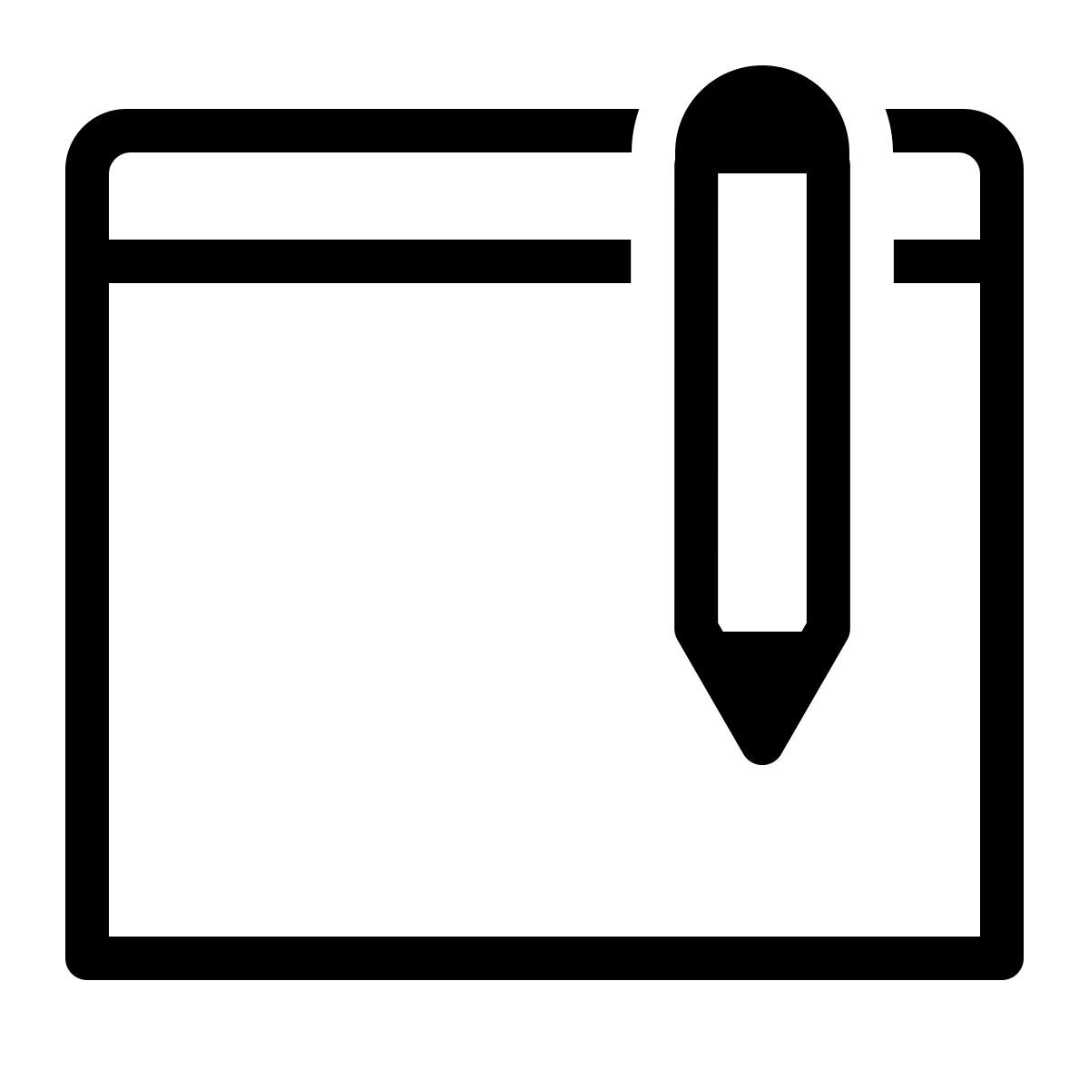 ios 17 outlined style criar icon