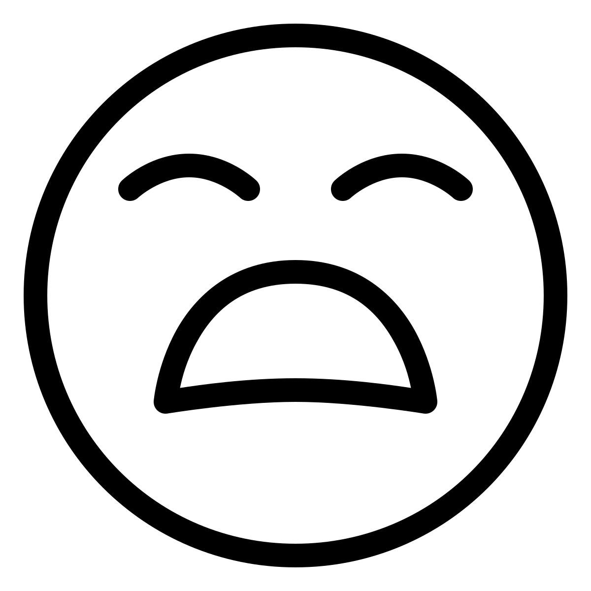 ios 17 outlined style ahora icon