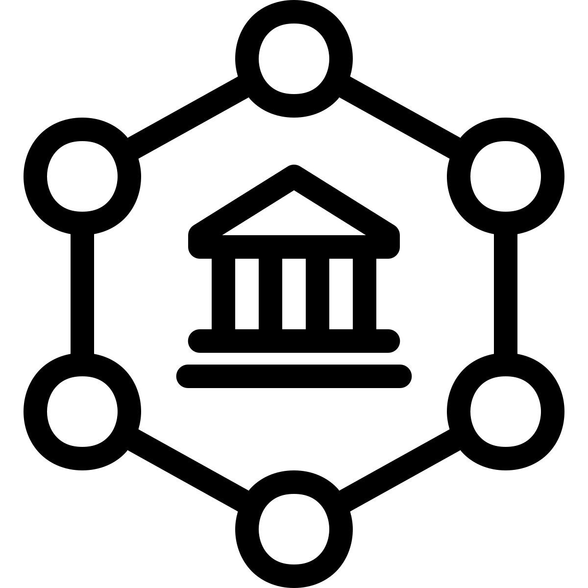 ios 17 outlined style 칼 icon