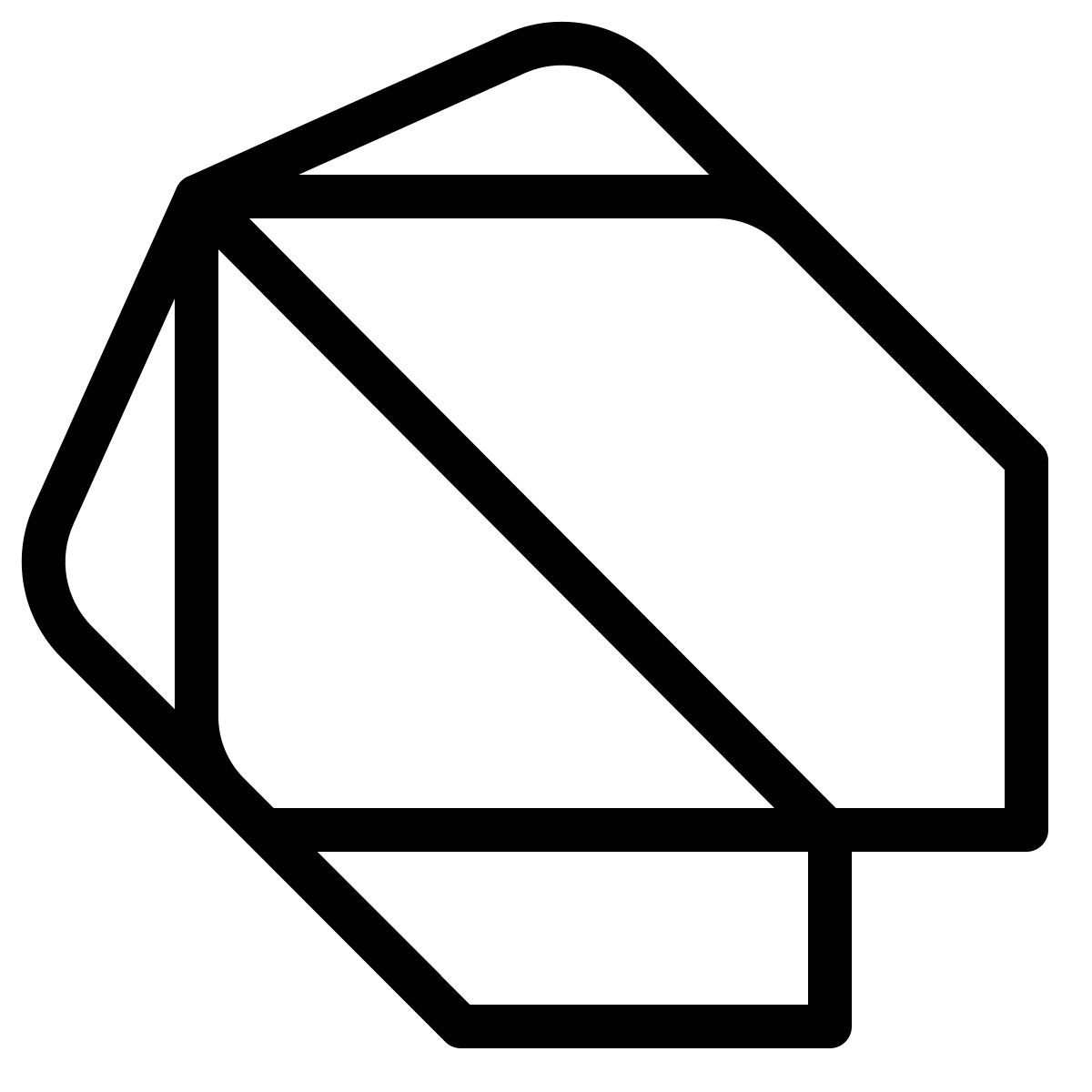 ios 17 outlined style dardo icon