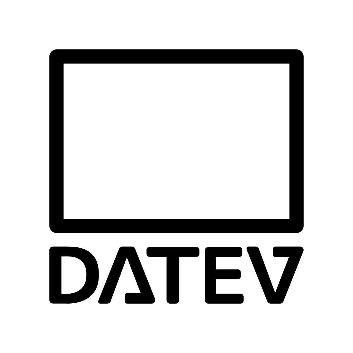 ios 17 outlined style datev icon