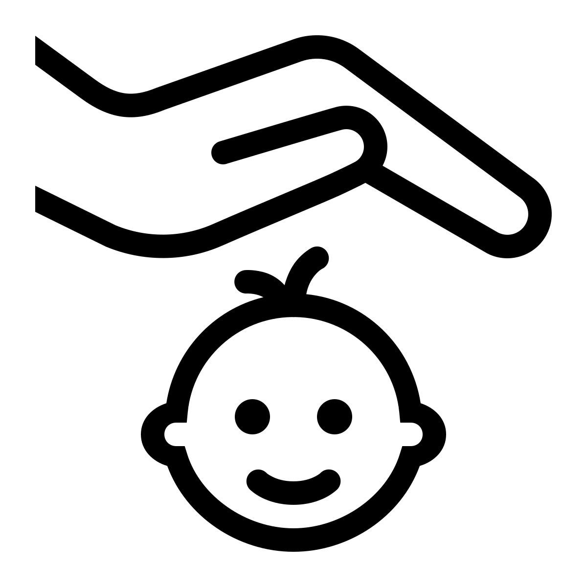 ios 17 outlined style soin de jour icon