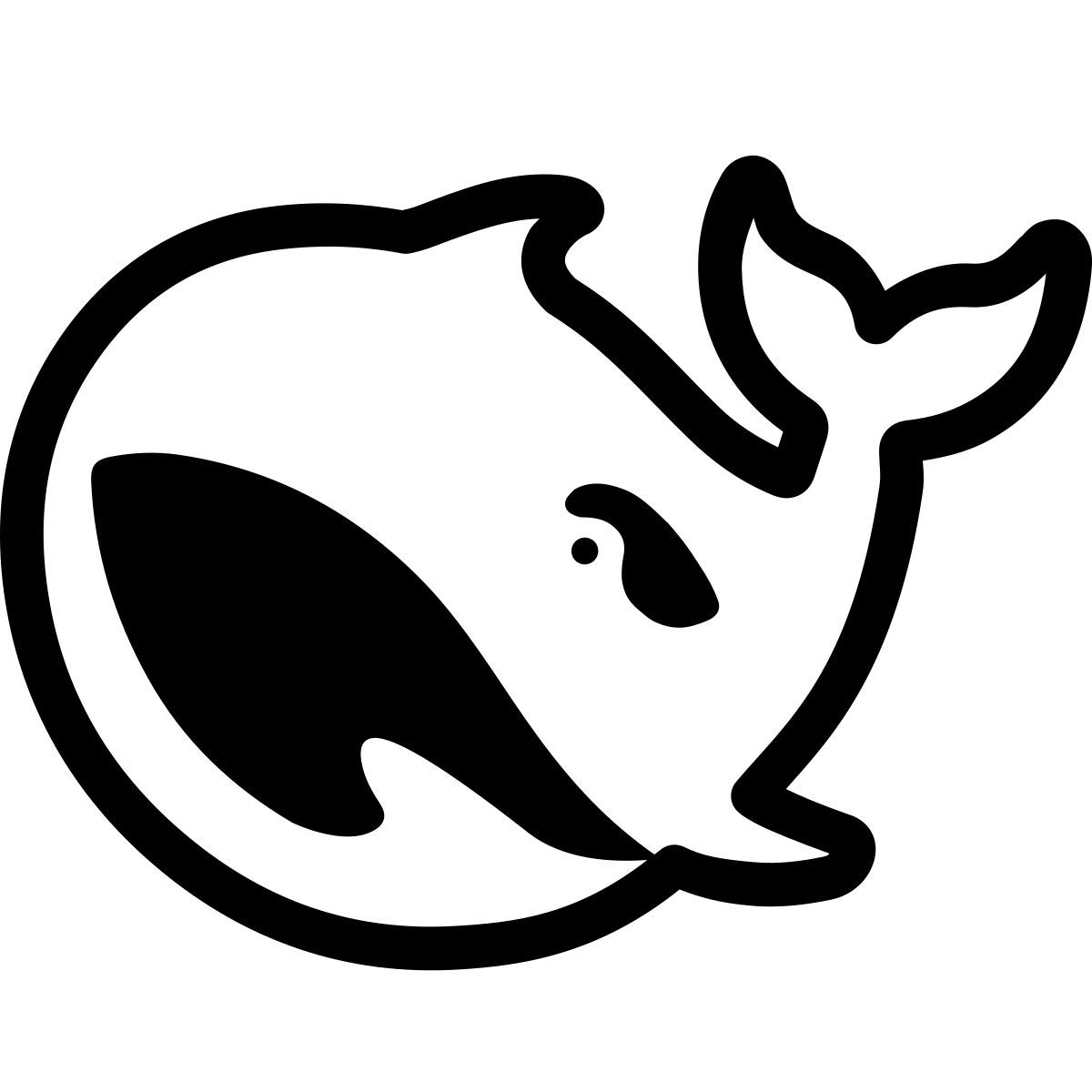 ios 17 outlined style búsqueda profunda icon