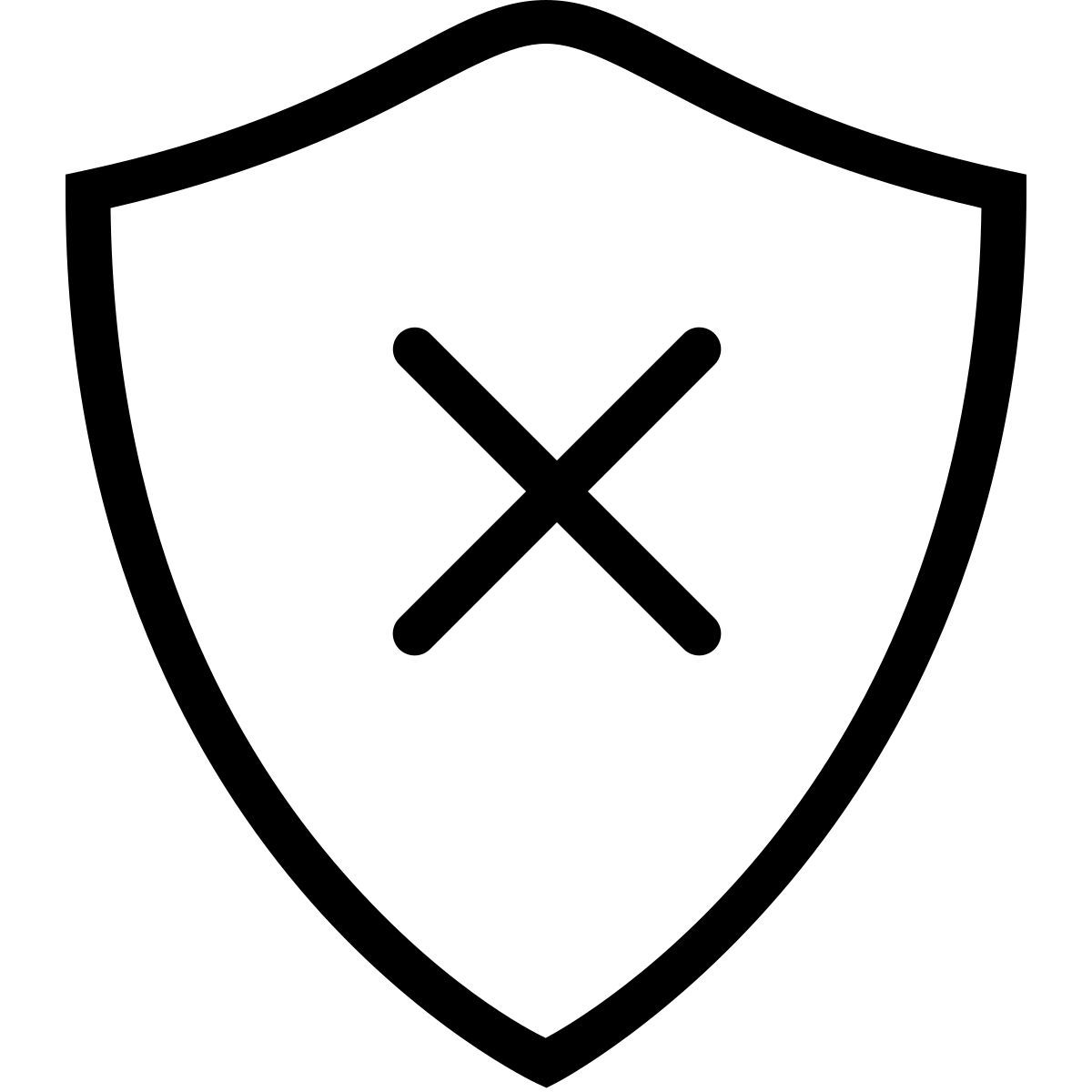 ios 17 outlined style 删除盾 icon