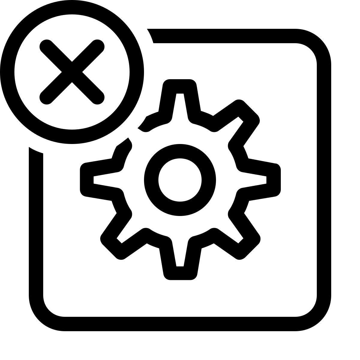 ios 17 outlined style eliminar widget icon