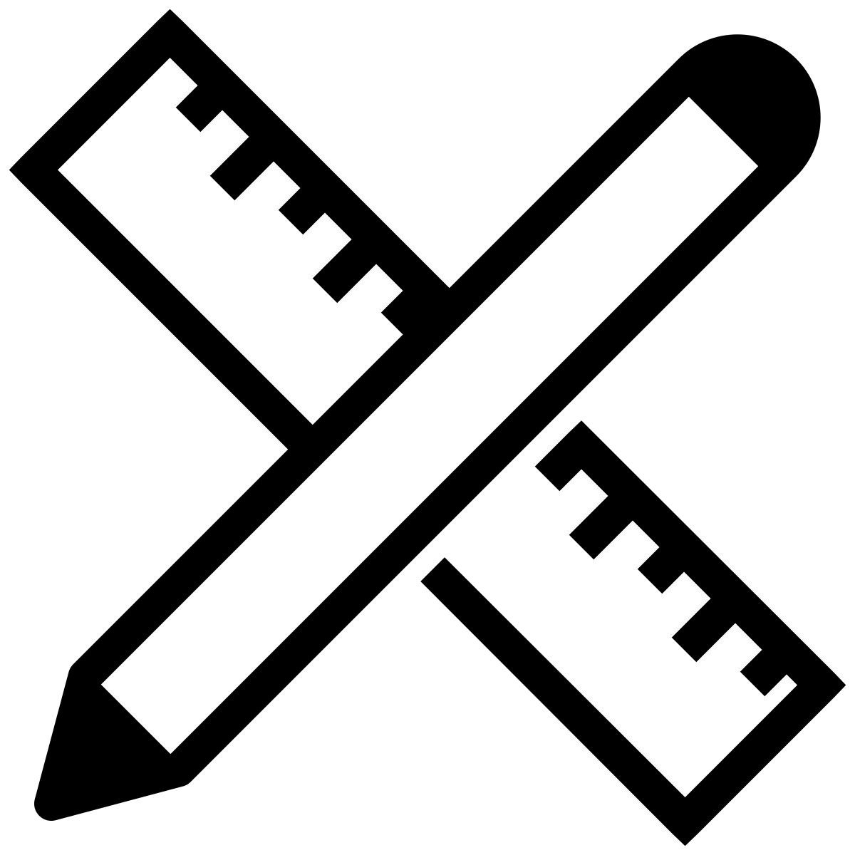 ios 17 outlined style design icon