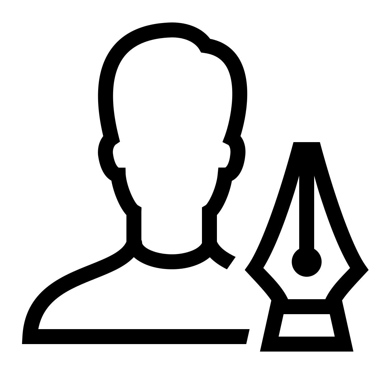 ios 17 outlined style diseñador icon