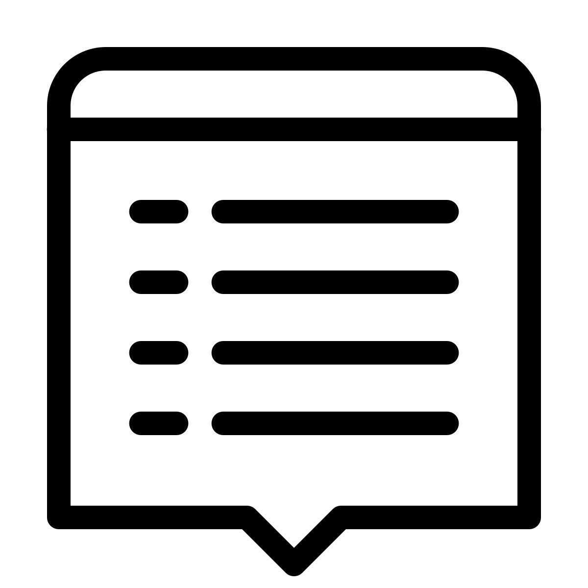 ios 17 outlined style 팝업 icon