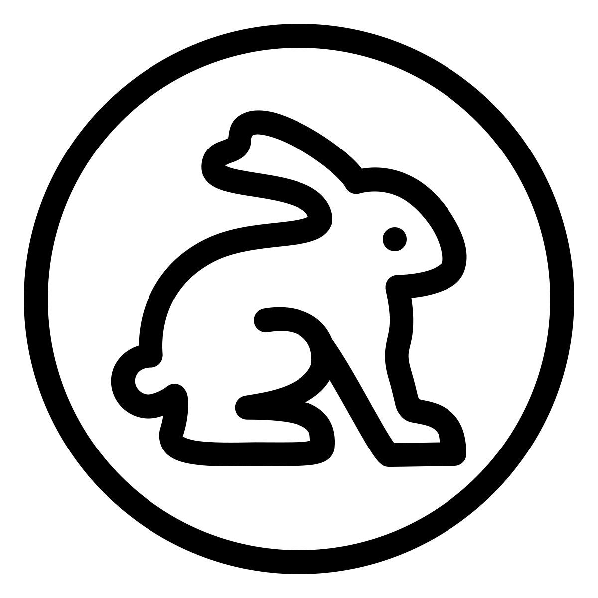 ios 17 outlined style devel next icon