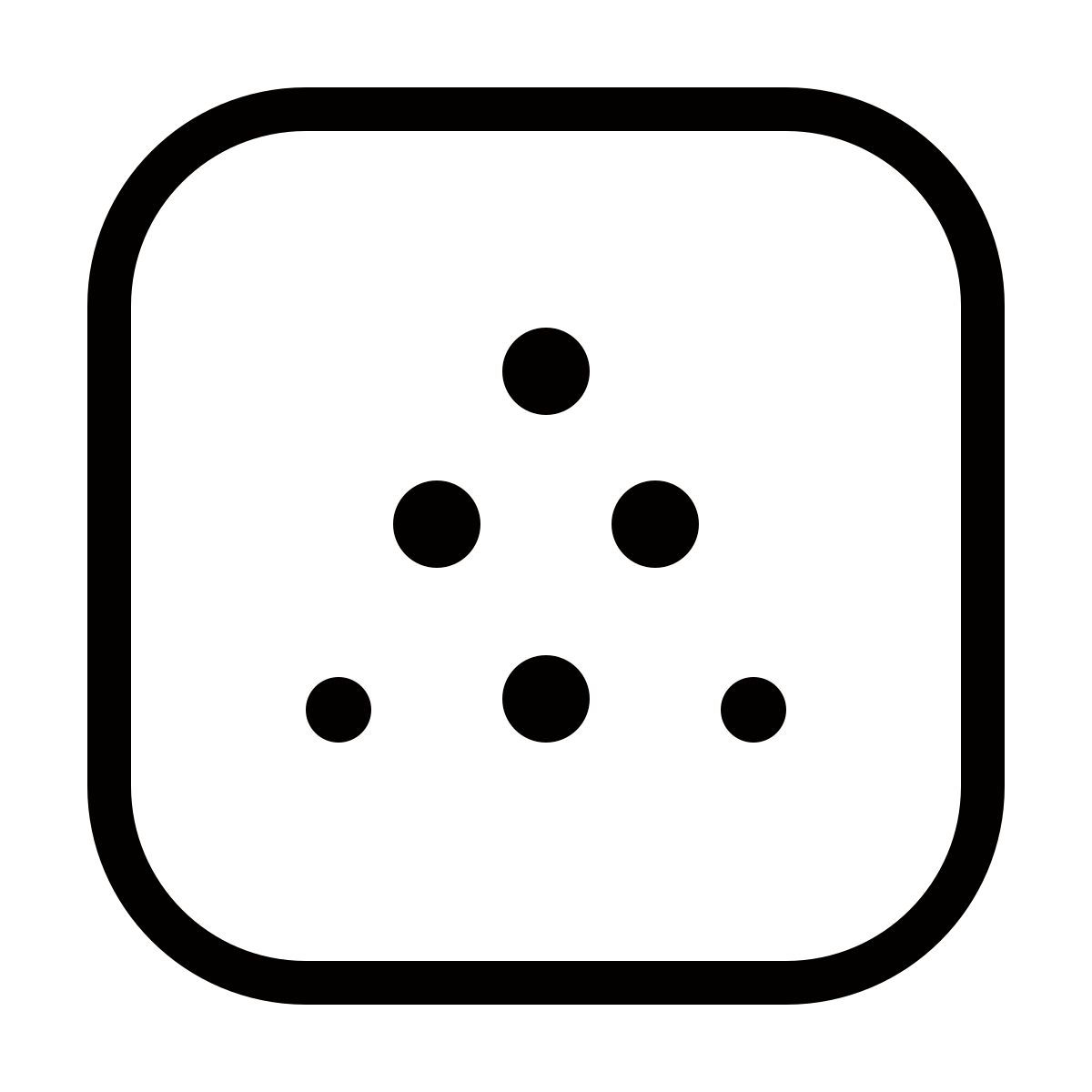 ios 17 outlined style dexcom segui icon