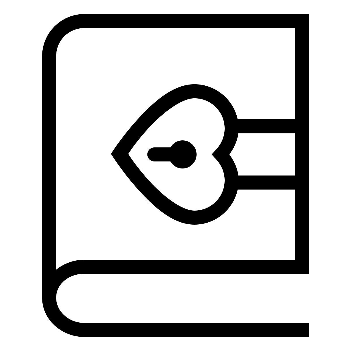 ios 17 outlined style 日记 icon