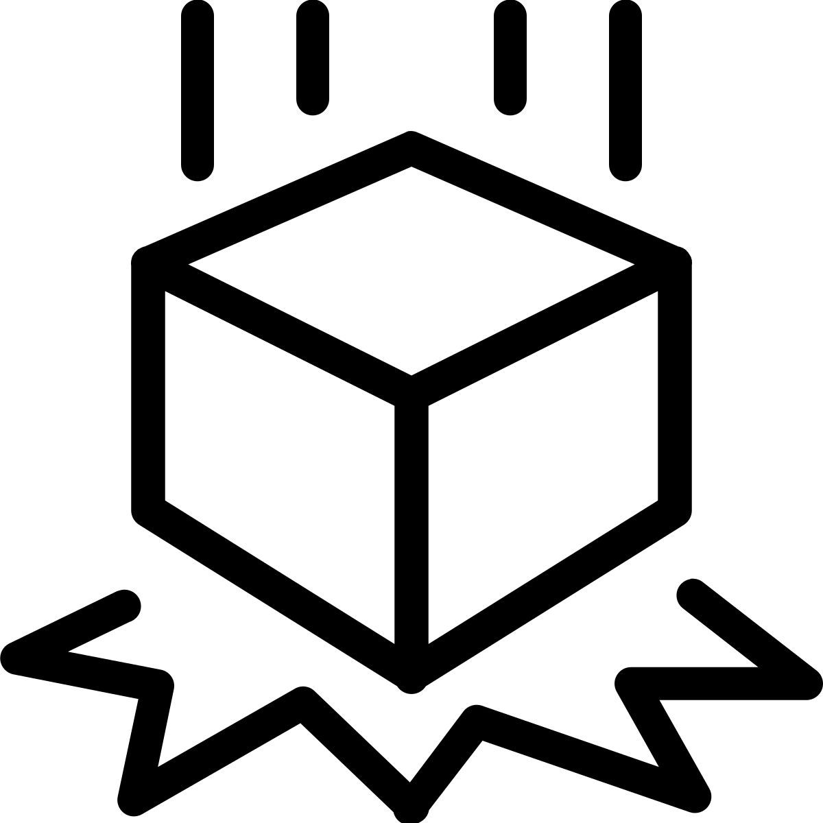 ios 17 outlined style 不要掉落 icon