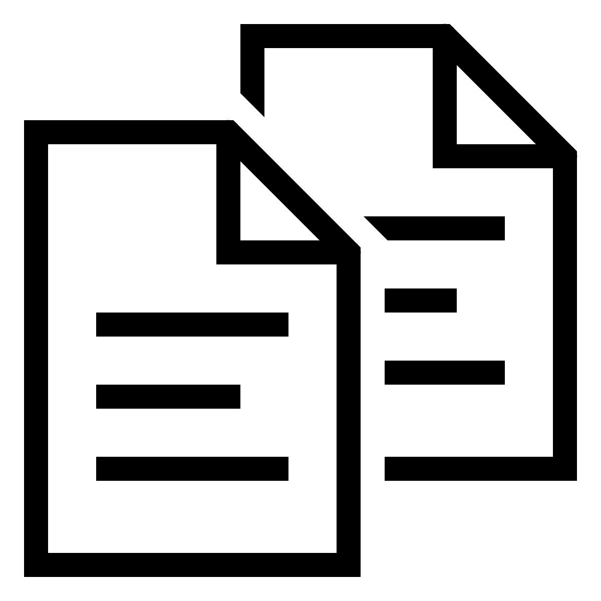 ios 17 outlined style records icon
