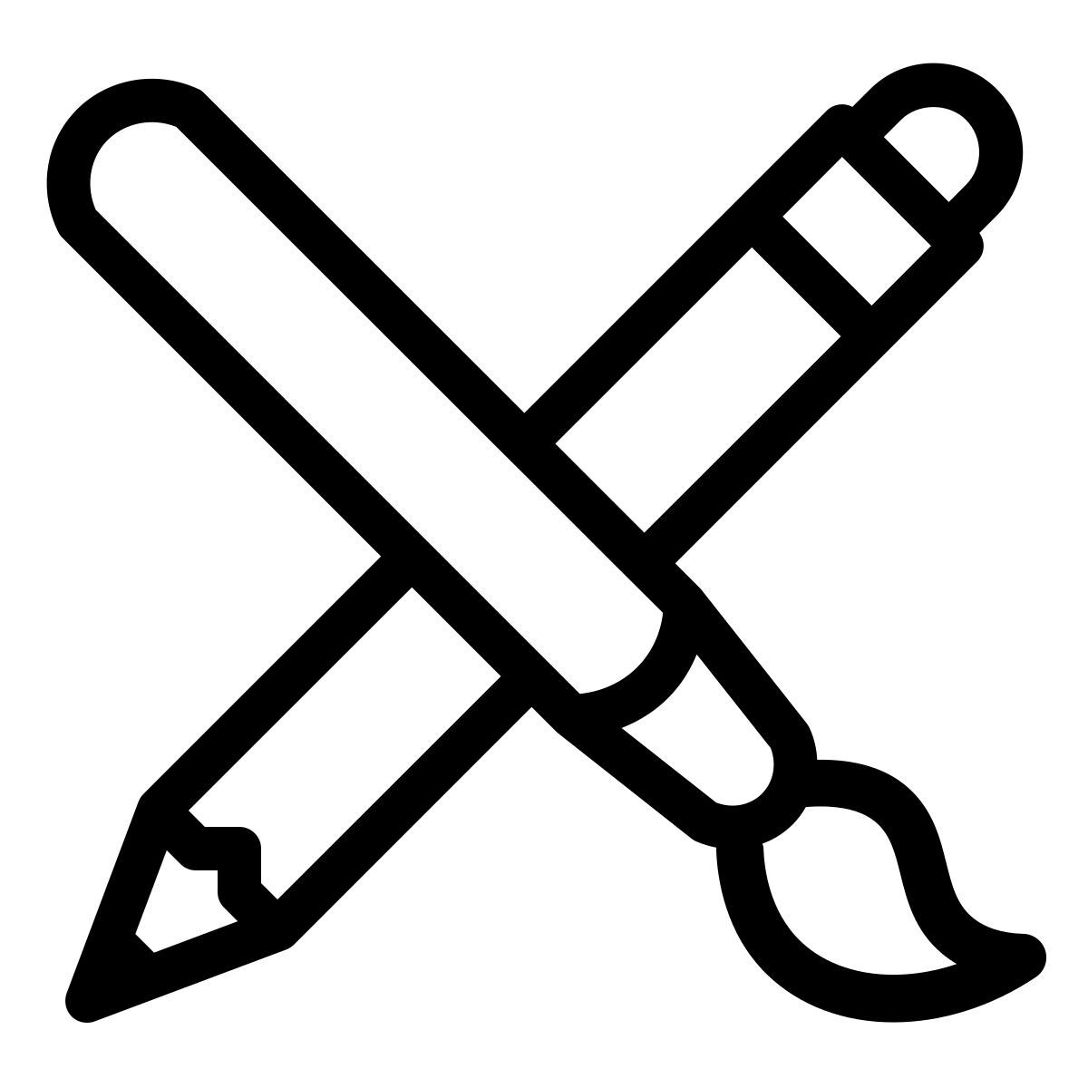 ios 17 outlined style dibujo icon