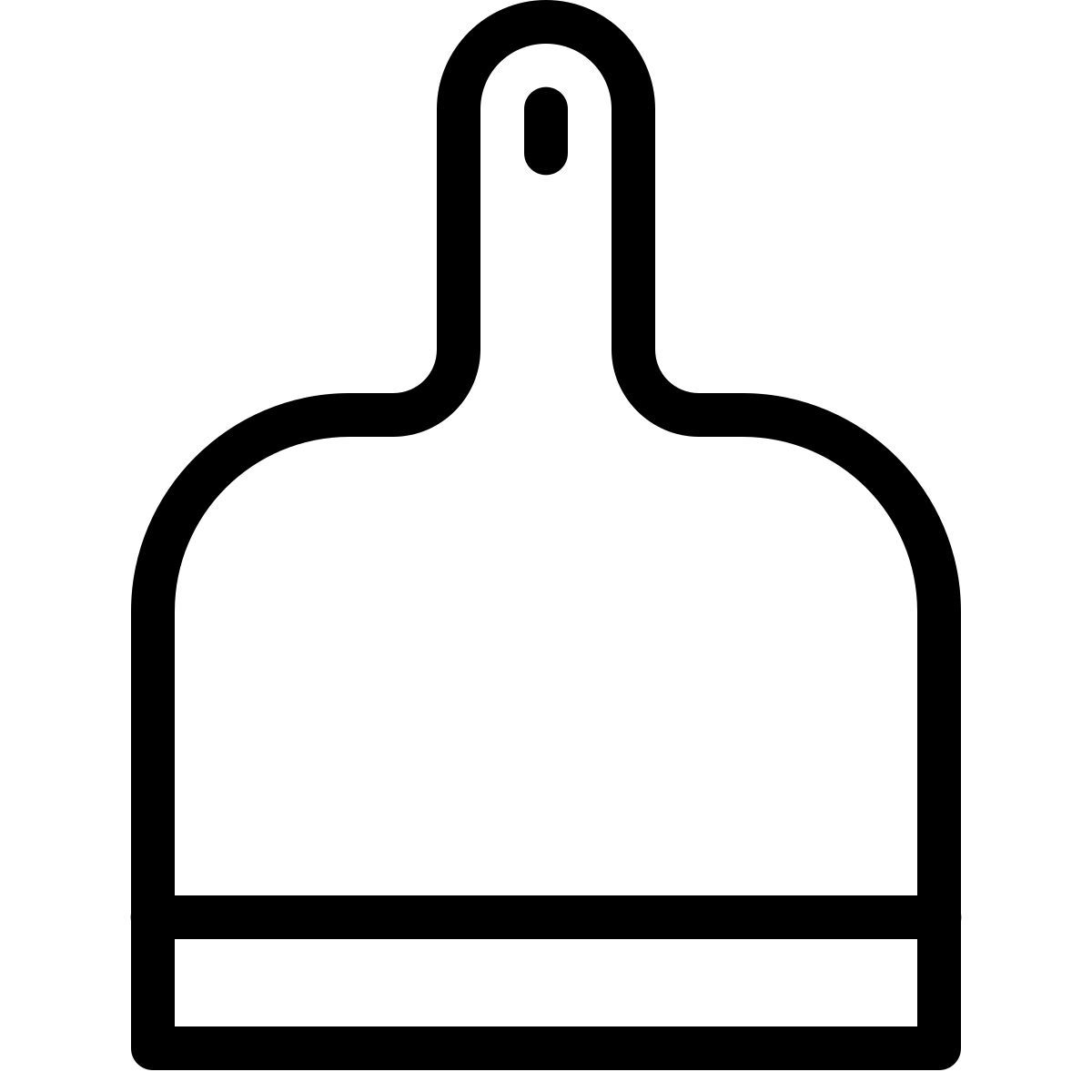 ios 17 outlined style paletta icon