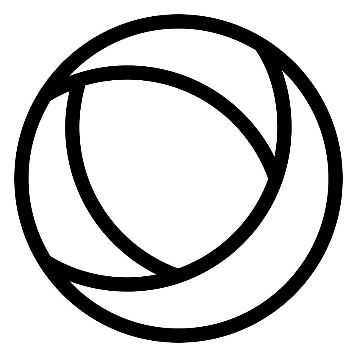 ios 17 outlined style dyndns icon