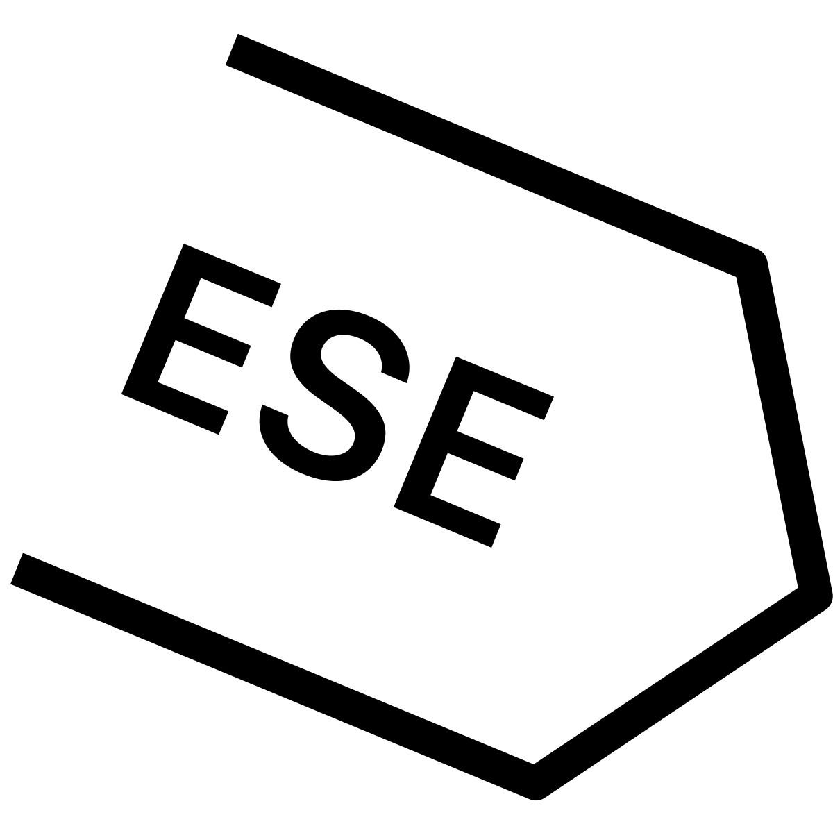 ios 17 outlined style est sud est icon