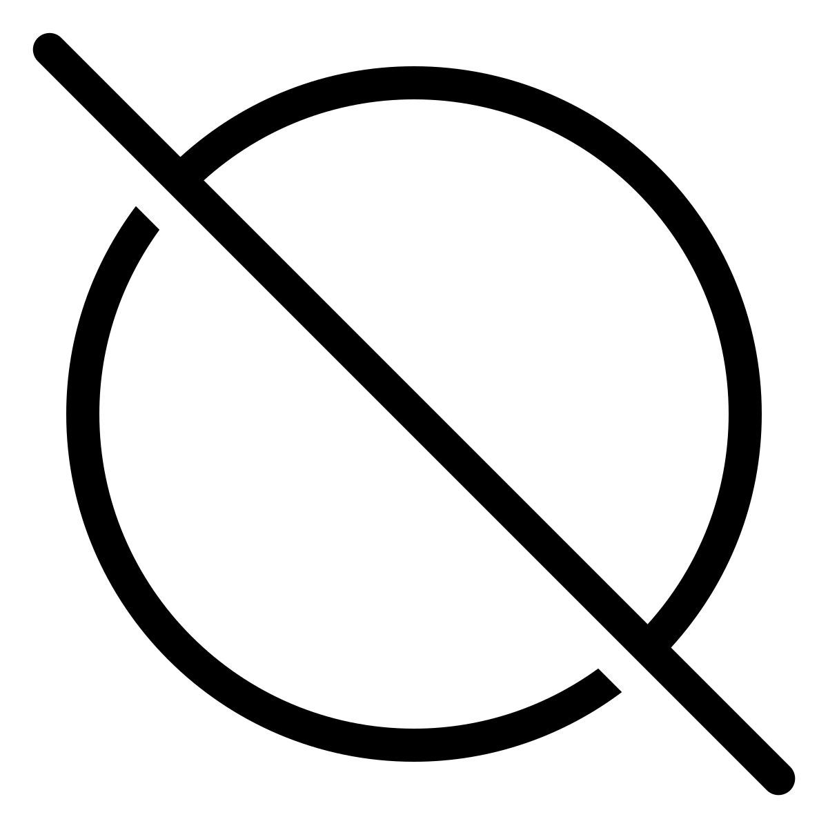 ios 17 outlined style 空的 icon