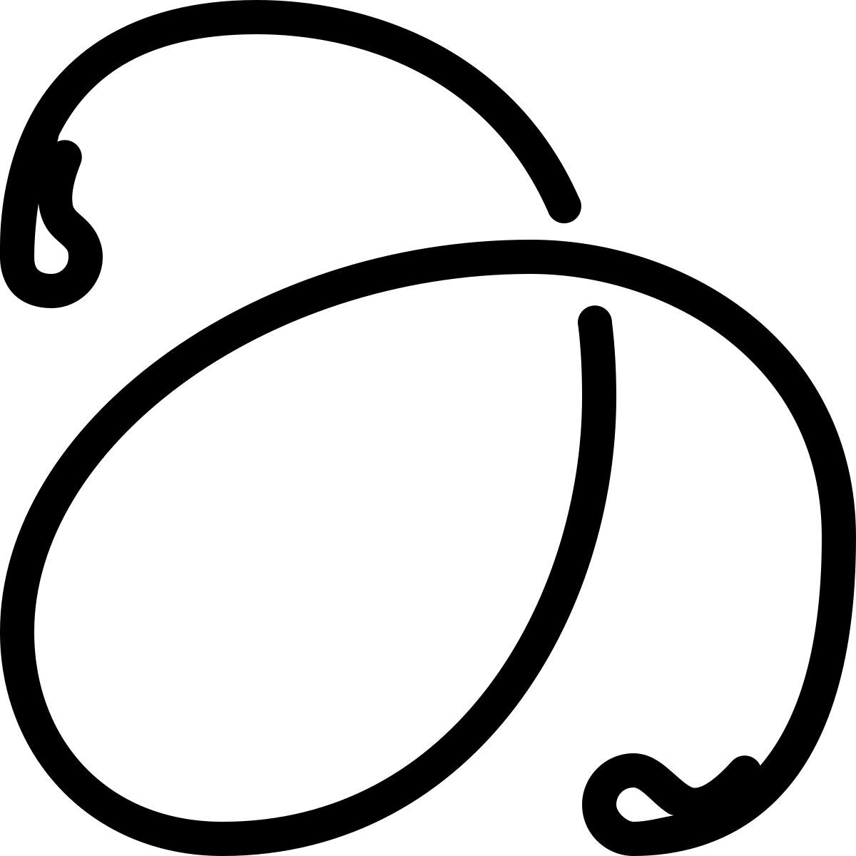 ios 17 outlined style energy absorber icon