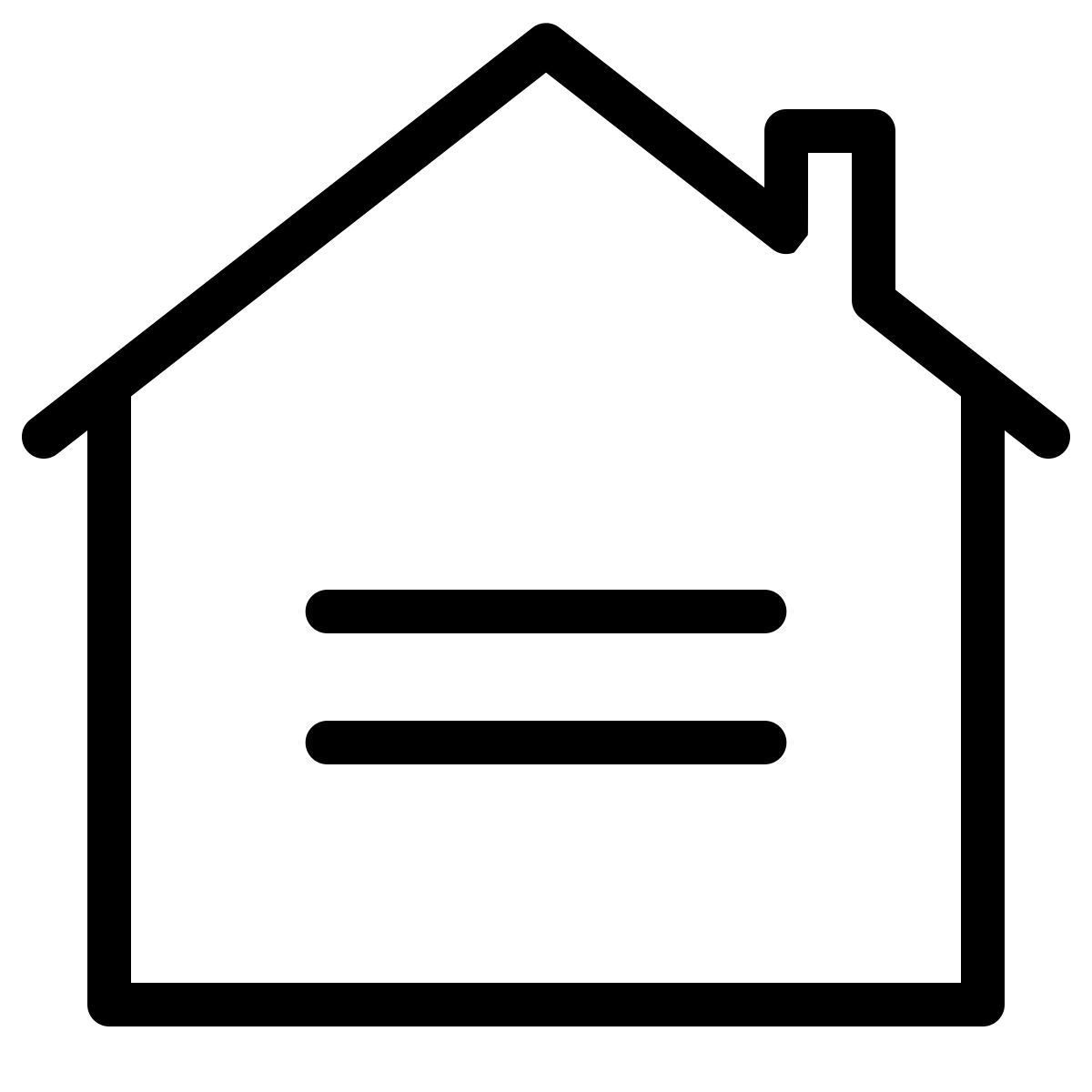 ios 17 outlined style 평등한 주거 기회 icon