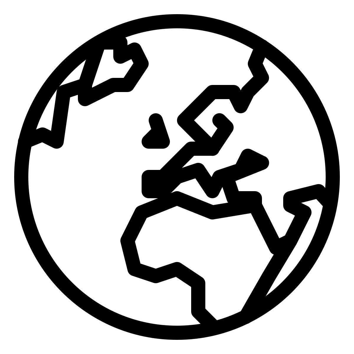 ios 17 outlined style europa icon