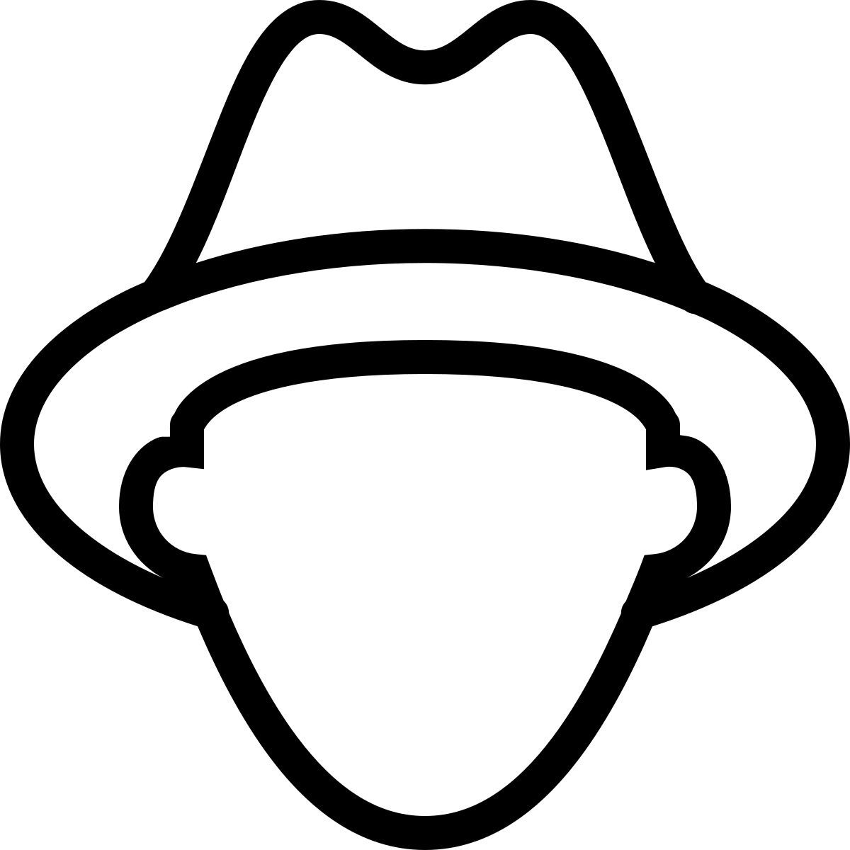 ios 17 outlined style fermier homme icon