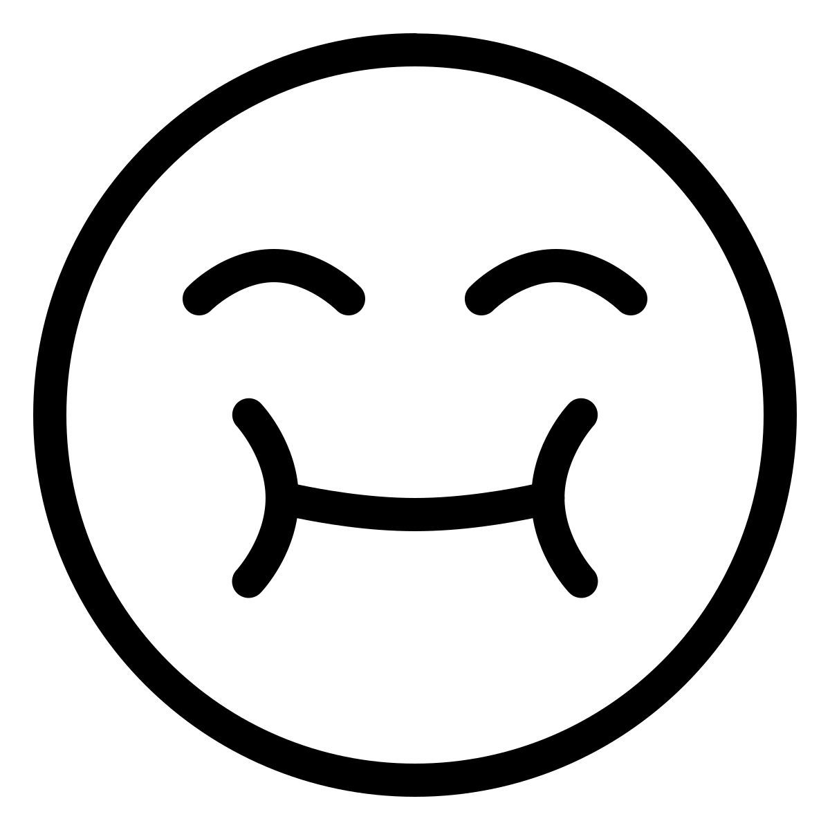 ios 17 outlined style grasa emoji icon