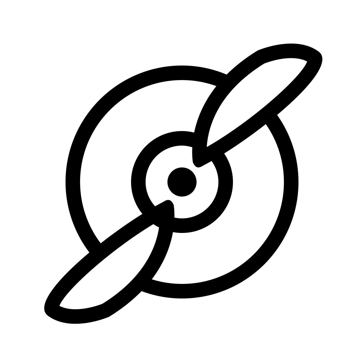 ios 17 outlined style fellow icon