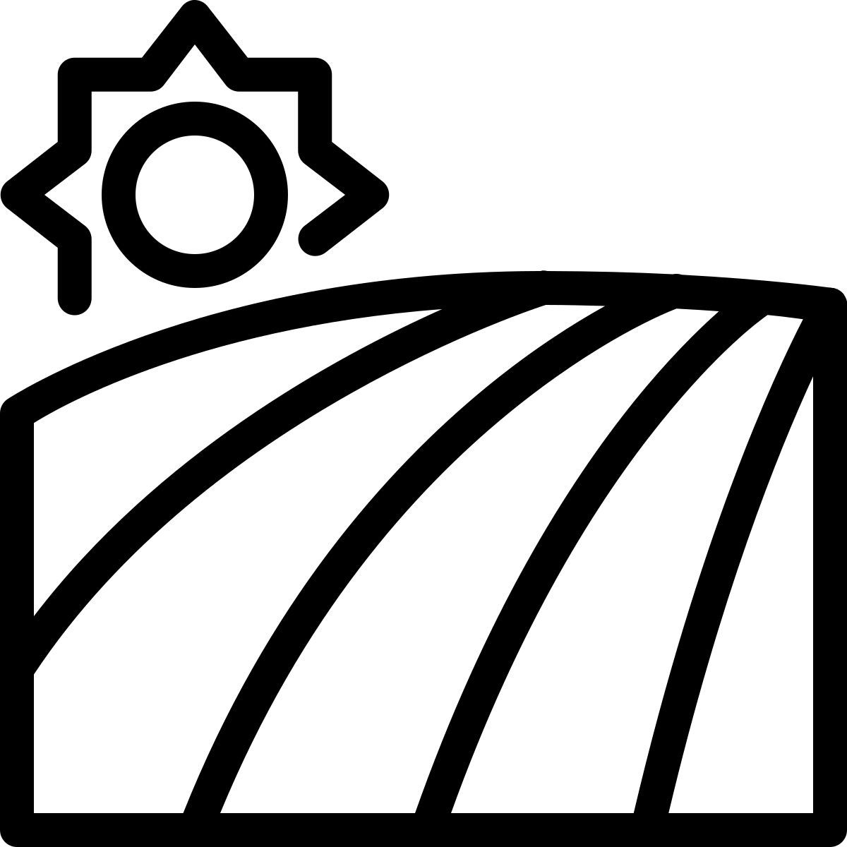 ios 17 outlined style field icon