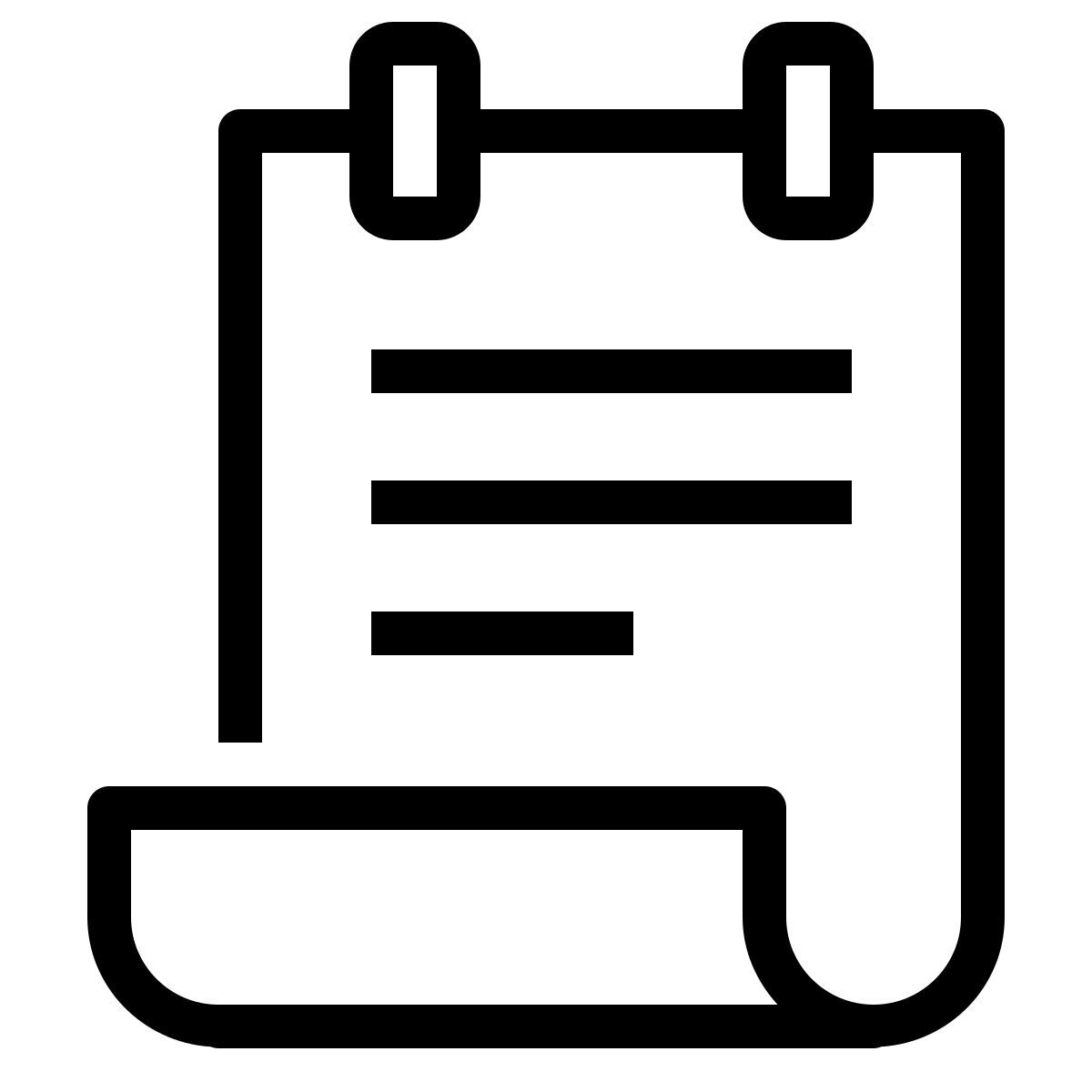 ios 17 outlined style datei icon