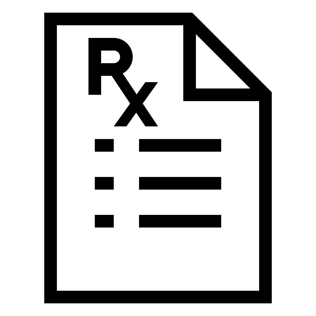 ios 17 outlined style rezept icon