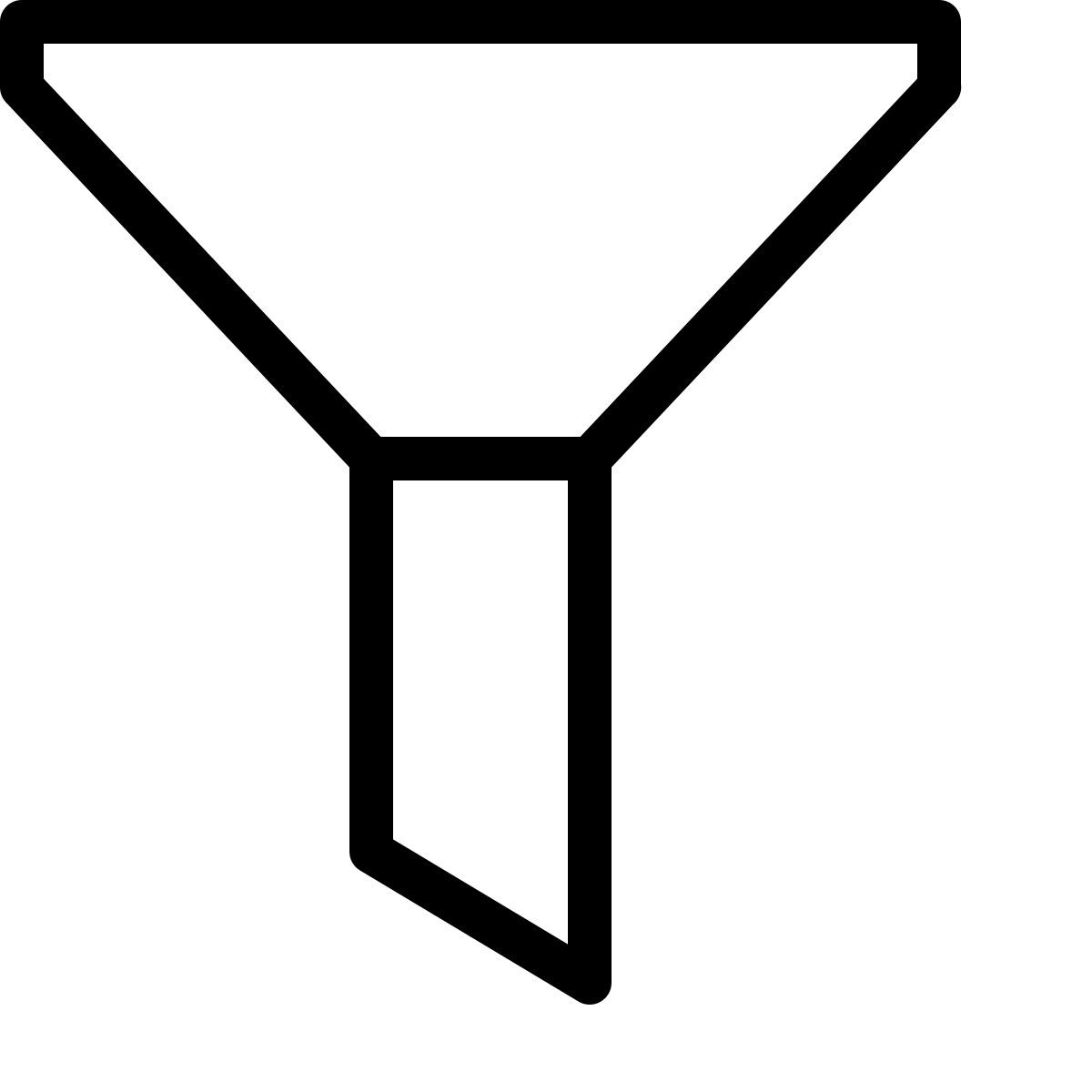 ios 17 outlined style filter icon