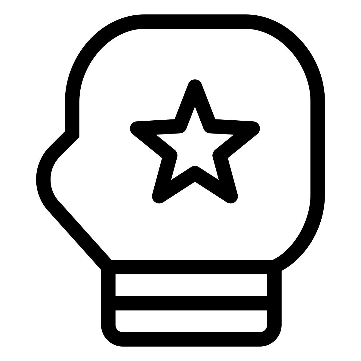 ios 17 outlined style pugno pokemon icon