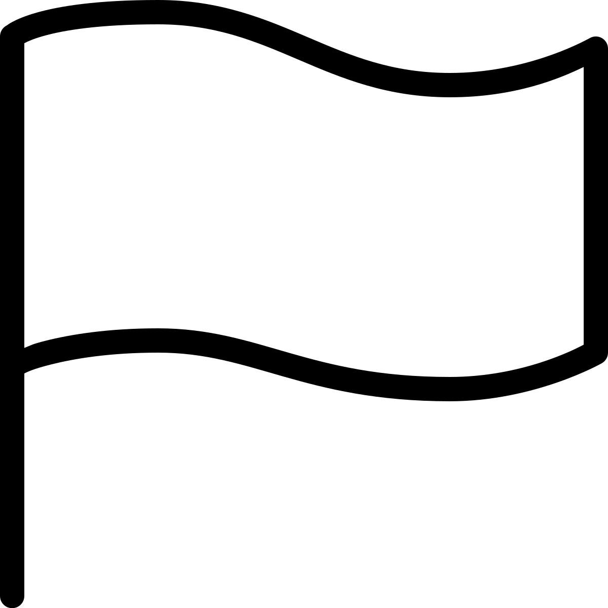 ios 17 outlined style bandera 2 icon