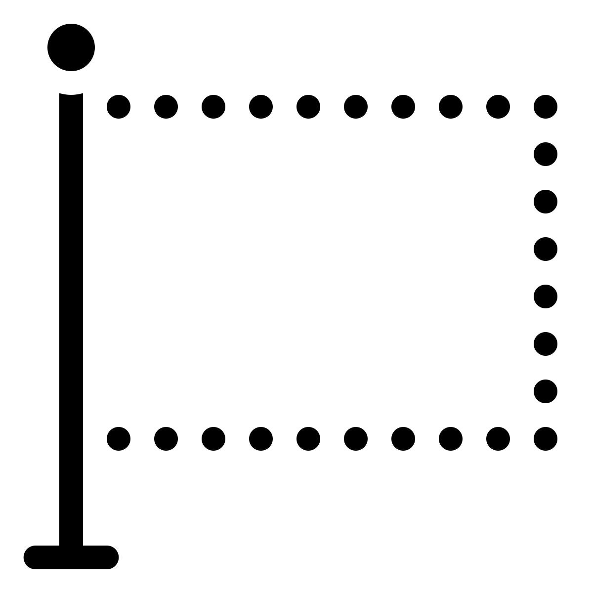 ios 17 outlined style bandera 2 icon