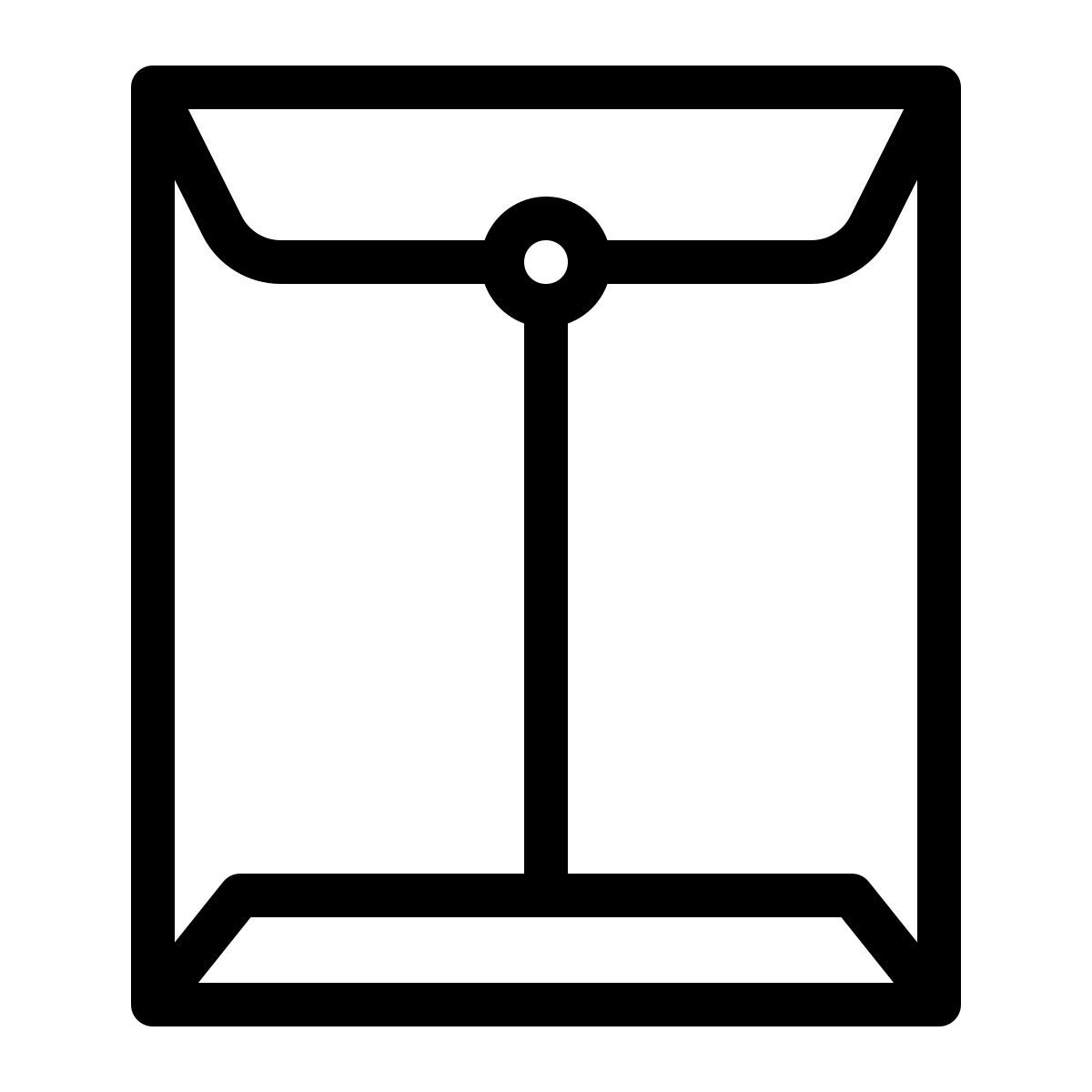 ios 17 outlined style mailer plat icon