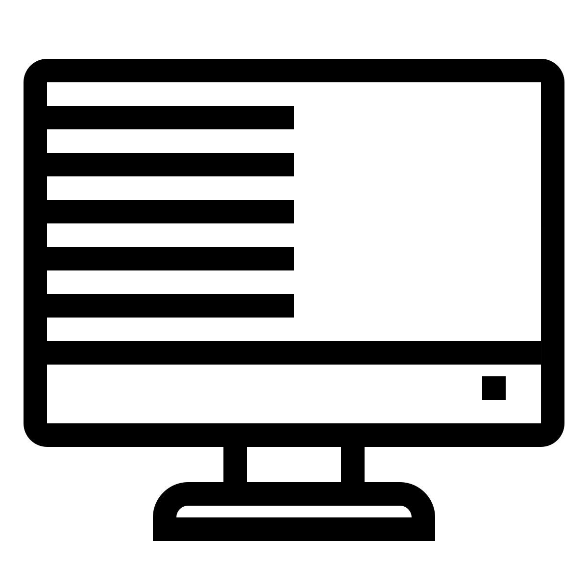 ios 17 outlined style sem cintilação icon