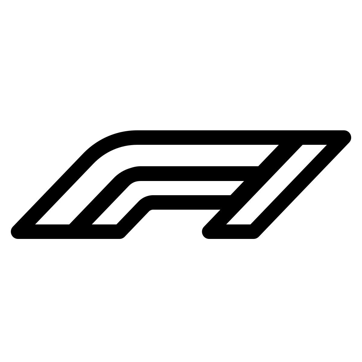 ios 17 outlined style fórmula 1 icon