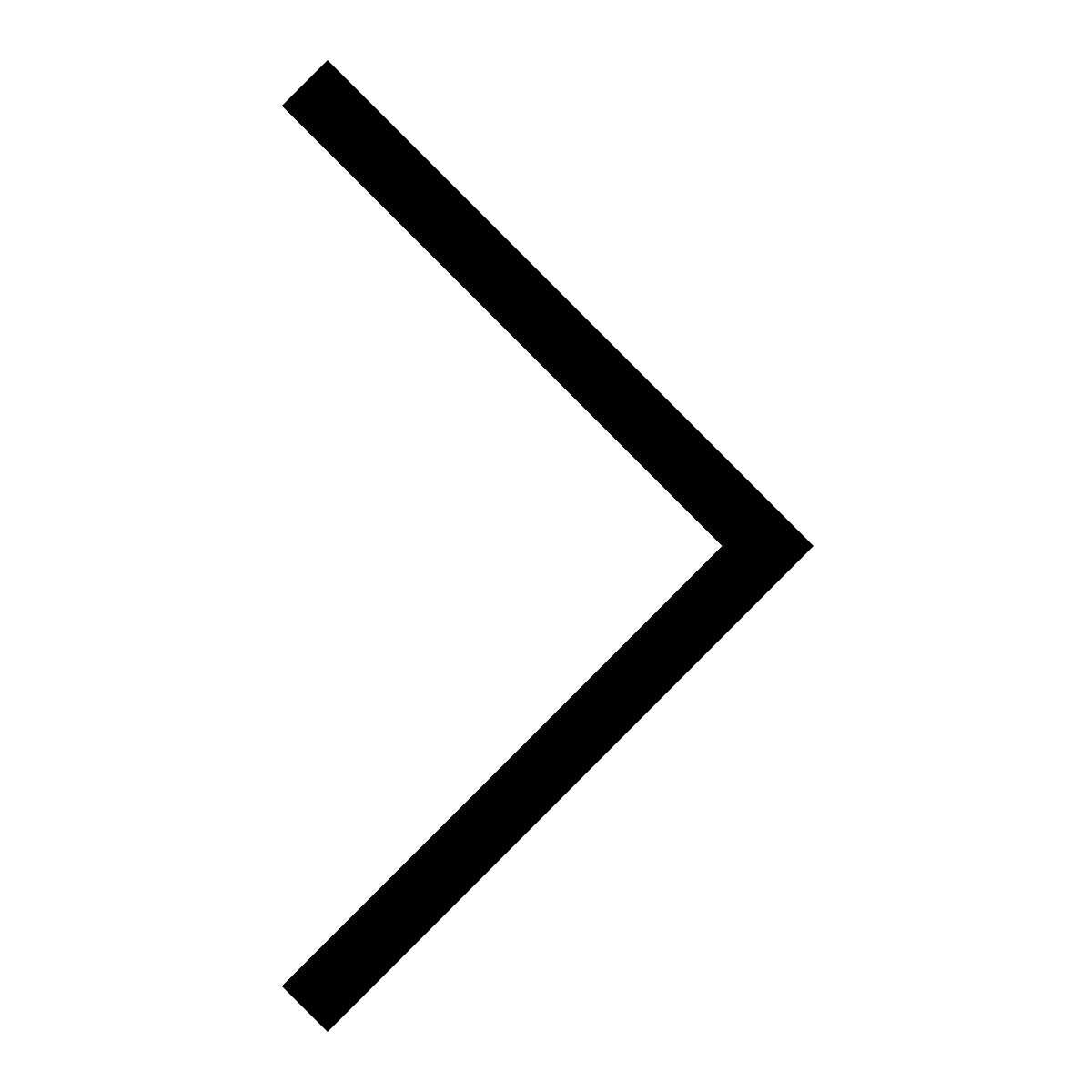 ios 17 outlined style forward icon