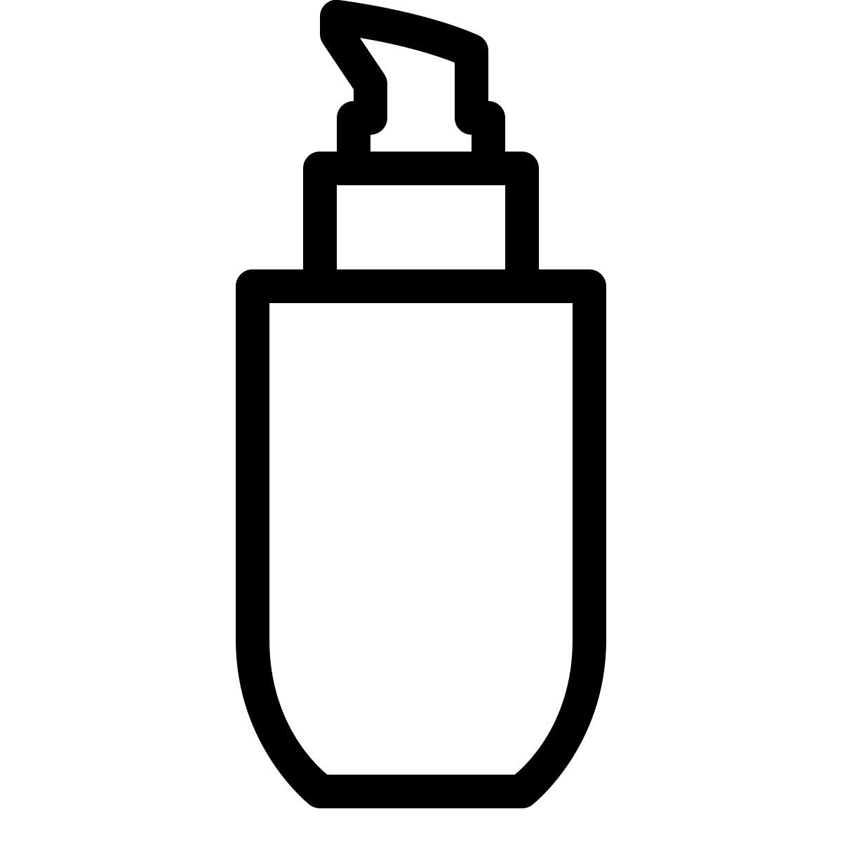 ios 17 outlined style fond de teint icon