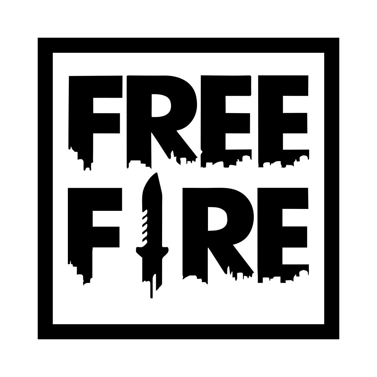 ios 17 outlined style tiro libre icon